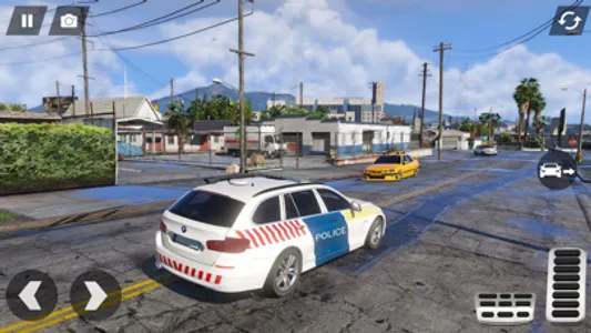 Police Car Games Cop Simulator screenshot 1