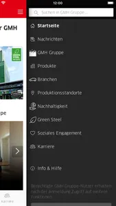 GMH Gruppe screenshot 1