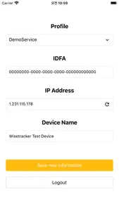 Wisetracker Tester screenshot 2