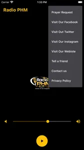 RADIO PHM screenshot 3