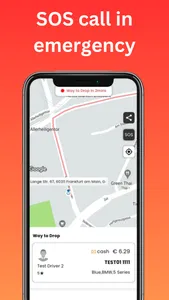 CabRide - Airport Chauffeur screenshot 1