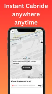 CabRide - Airport Chauffeur screenshot 2