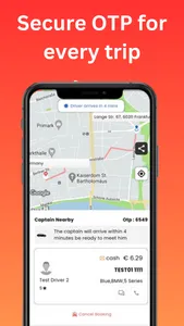 CabRide - Airport Chauffeur screenshot 3
