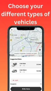 CabRide - Airport Chauffeur screenshot 4
