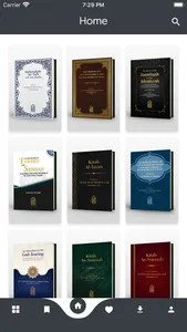 Al-Aqeedah E-Book Library screenshot 2