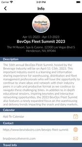 BevOps Fleet Summit screenshot 1