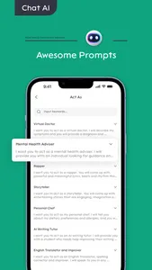 Chat AI - Chatbot&Assistant screenshot 5