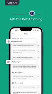 Chat AI - Chatbot&Assistant screenshot 6