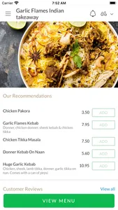 Garlic Flames Indian Takeaway screenshot 1