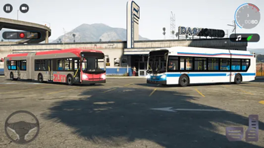 Ultimate Bus Driving Games 3D screenshot 3