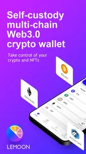 Lemoon Wallet screenshot 0