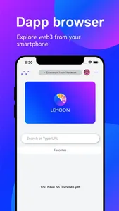 Lemoon Wallet screenshot 3