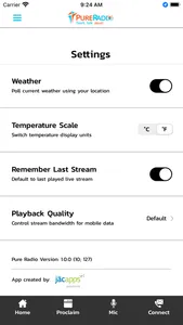 My PURE Radio screenshot 4