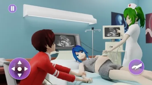 Anime Mommy & Baby Simulator screenshot 0