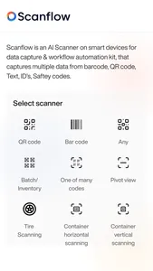 Scanflow screenshot 1