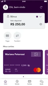 iPremios Wallet screenshot 1