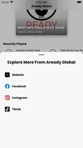 Aready Global screenshot 2