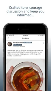 WhiskyCast Community screenshot 2
