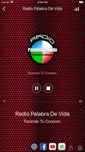 Radio Palabra de Vida screenshot 1