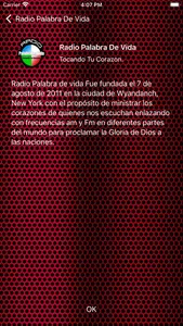 Radio Palabra de Vida screenshot 2