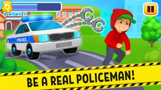 Police Racing! Cars Race Games screenshot 0