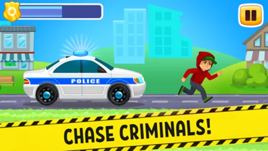 Police Racing! Cars Race Games screenshot 1