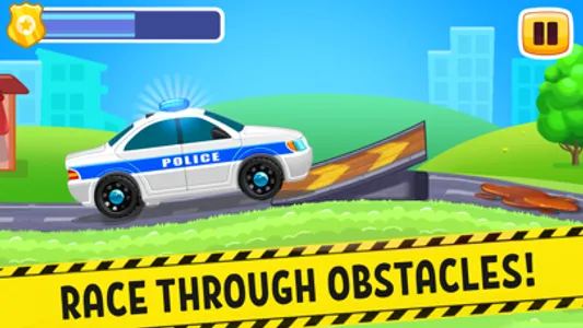 Police Racing! Cars Race Games screenshot 2