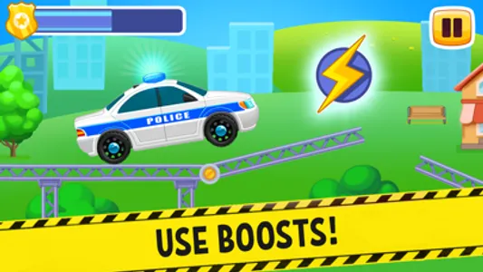 Police Racing! Cars Race Games screenshot 3