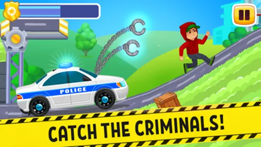 Police Racing! Cars Race Games screenshot 4