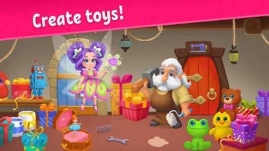 Toy Maker Factory Sewing Games screenshot 0