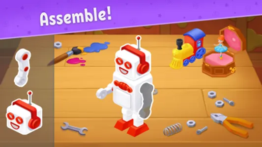 Toy Maker Factory Sewing Games screenshot 1