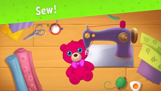 Toy Maker Factory Sewing Games screenshot 3