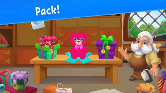 Toy Maker Factory Sewing Games screenshot 4