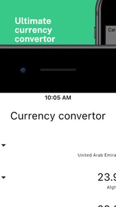 InCurrency: Currency convertor screenshot 0