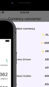 InCurrency: Currency convertor screenshot 1