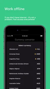 InCurrency: Currency convertor screenshot 3