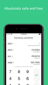 InCurrency: Currency convertor screenshot 4