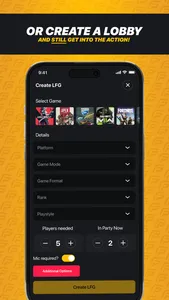 PlayerFinder: LFG, Chat & Play screenshot 3
