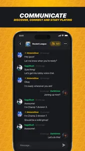PlayerFinder: LFG, Chat & Play screenshot 4