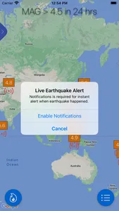AI Earthquake Alert screenshot 0