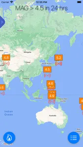 AI Earthquake Alert screenshot 1