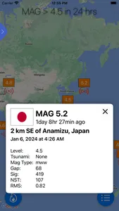 AI Earthquake Alert screenshot 2