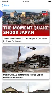 AI Earthquake Alert screenshot 3