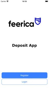 Deposit App screenshot 1