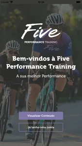 Five Performance Training screenshot 0