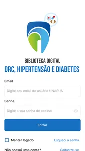 DRC Hipertensão e Diabetes screenshot 1