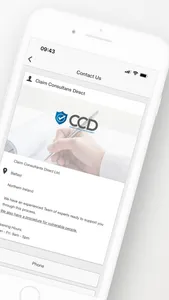 CLAIM CONSULTANTS DIRECT screenshot 1