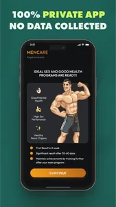 Mencare: Health & Workouts screenshot 7