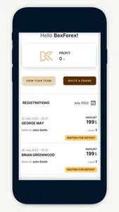 Bex Forex screenshot 2
