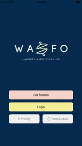 WASFO Laundry & Dry Cleaning screenshot 0